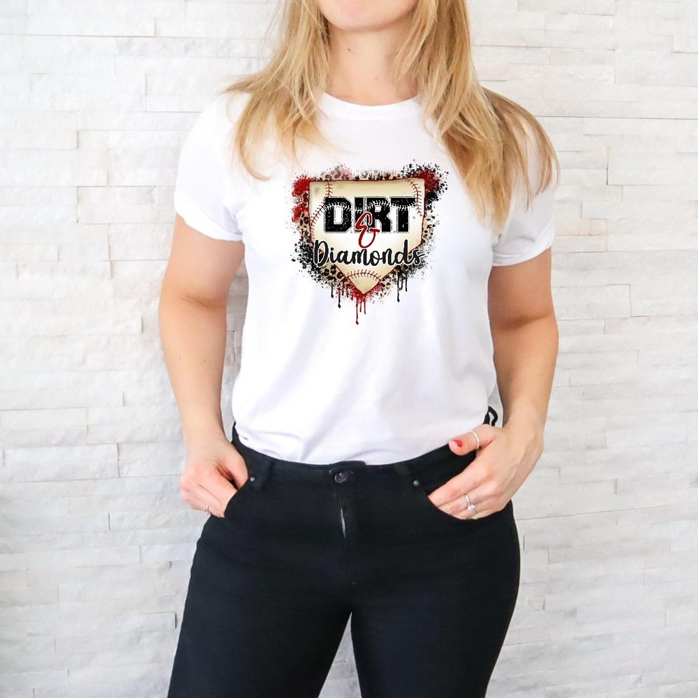 NWT Dirt & Diamonds T-Shirt - Pick Your Size